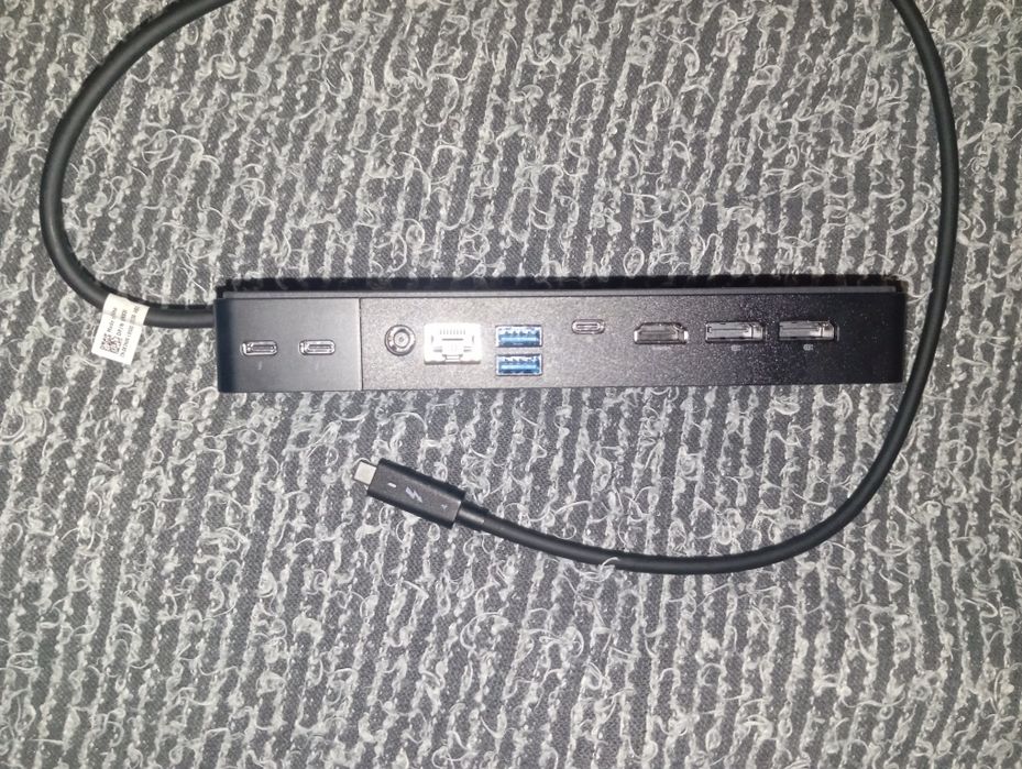 Док-станція для ноутбука Dell Thunderbolt WD19S 130W Оригинал