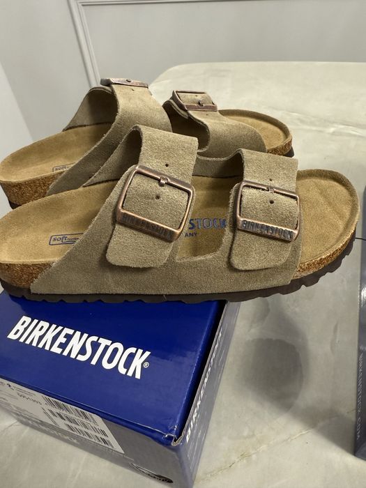 Шльопанці Birkenstock arizona шлепанцы