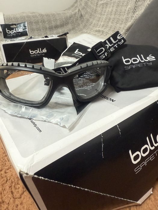 Bolle okulary ochronne nowe