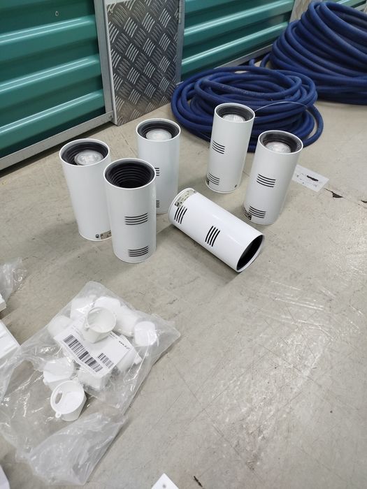 Material elétrico,luzes do teto