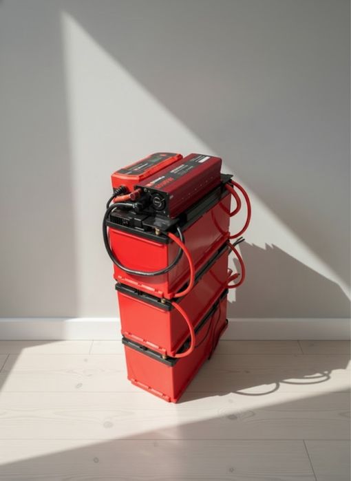 Зарядна станція для квартири-резервне живлення 220 V | Німечина |
