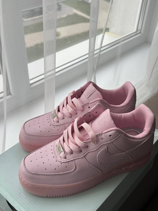 ‼️НОВИНКА‼️ Кросівки Nike air force 1 one кеди/рожеві/нокта/dunk/форси