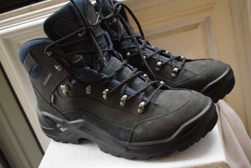 кожаные зимние ботинки черевики Lowa GoreTEX черевики р. 49 32 см