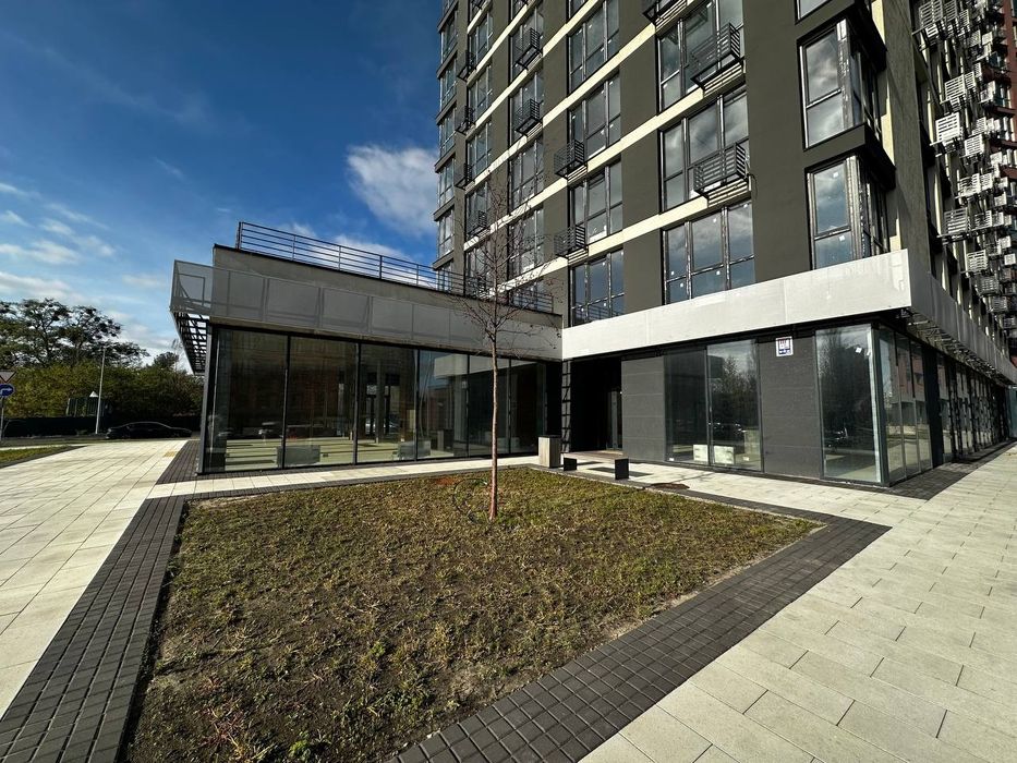 ЖК Діброва Парк!Фасадне нежитлове приміщення на Віктора Некрасова.