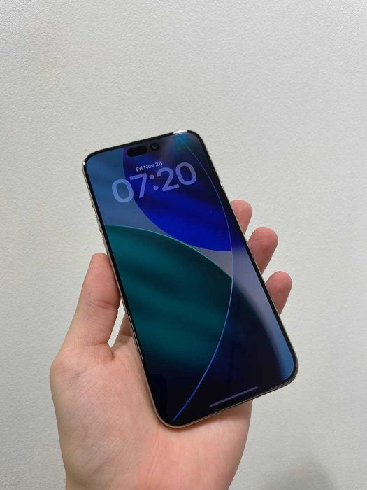 iPhone 15 Pro Max 512 Natural Titanium 100% батарея | KIBORG