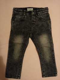 Spodnie Zara 86 Jeans