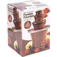 Домашний Шоколадный фонтан электро фондю фондюшница для шоколада