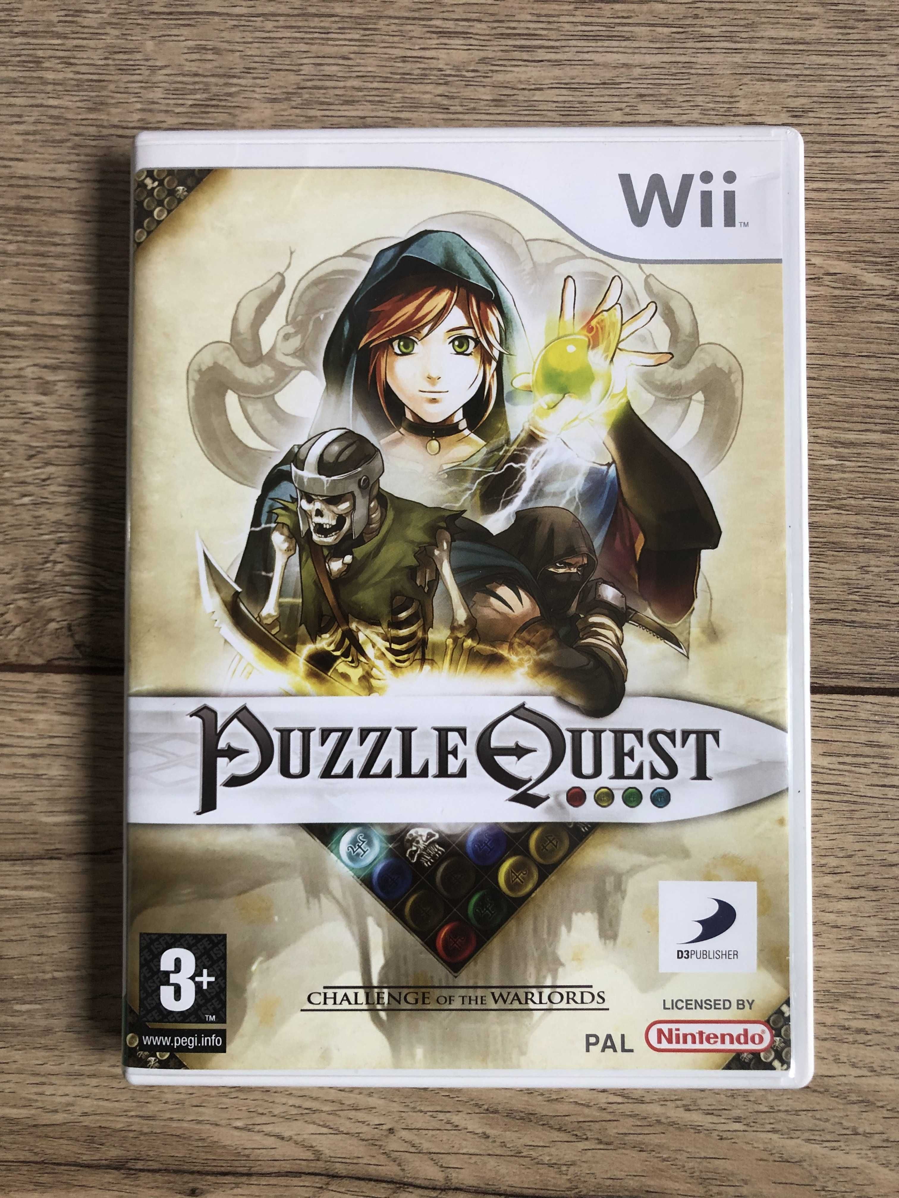 Puzzle Quest Challenge of the Warlords - Wii
