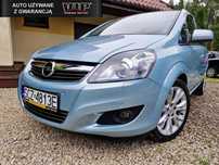 Opel Zafira 1.8 140KM XENON Skóra Bezwypadkowy Gwarancja ZAREJESTROWANY