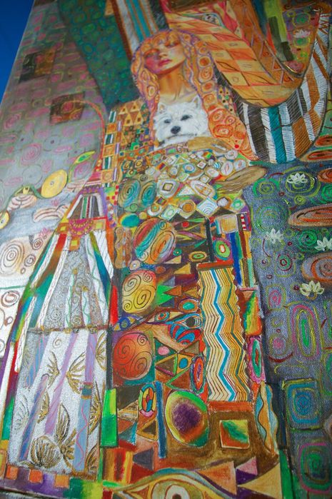 картина Lotus 80-70 oil