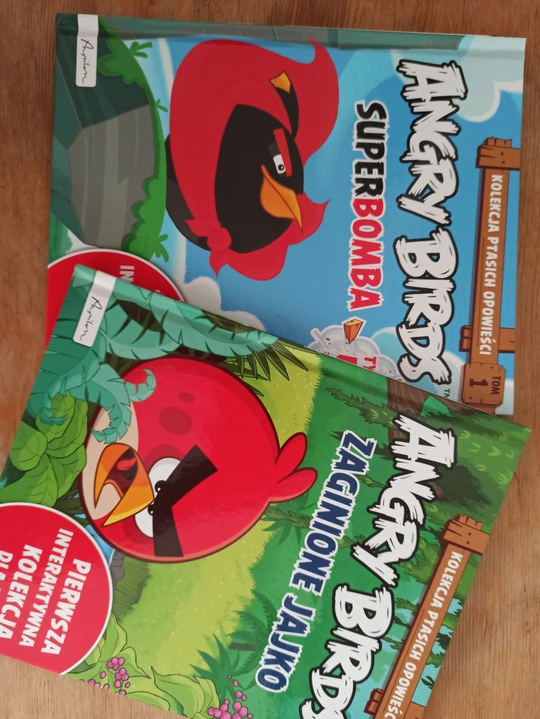 Angry Birds opowiadania książki