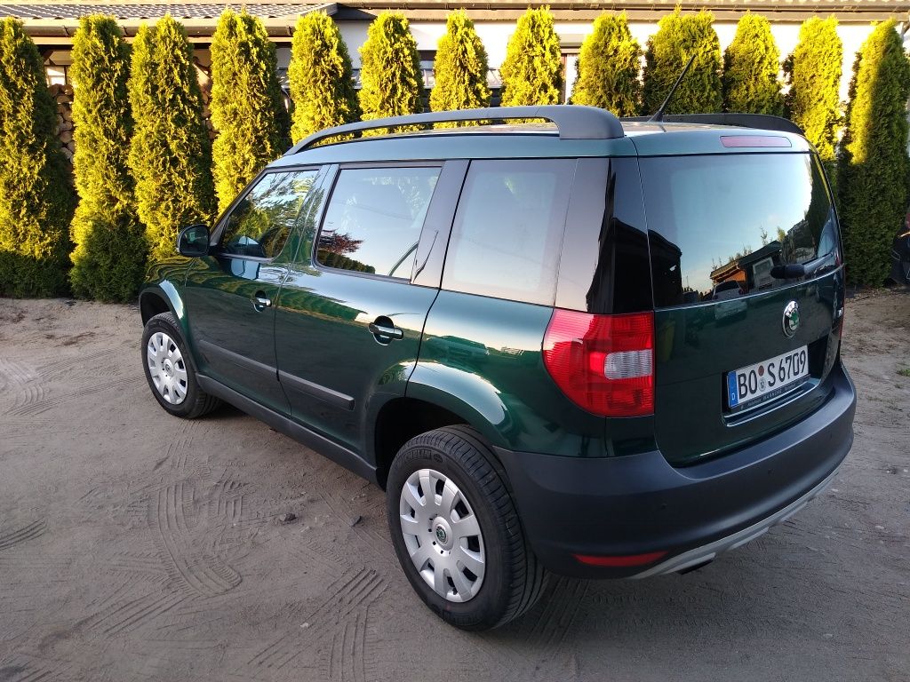 SKODA YETI 1.2 benzyna,100% Serwisowana !