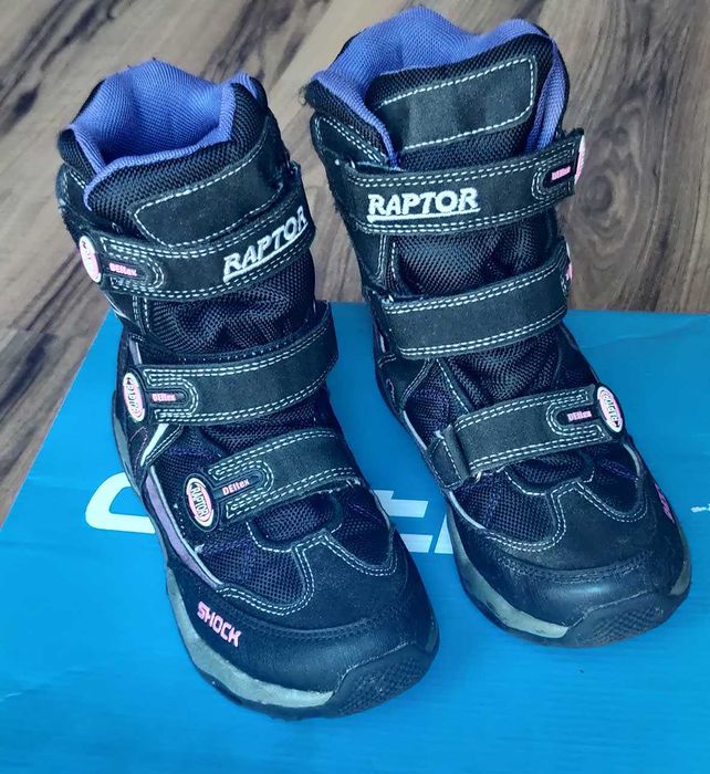 Buty dziecięce Cortina Raptor Deltex, jesień/zima, rozmiar 32