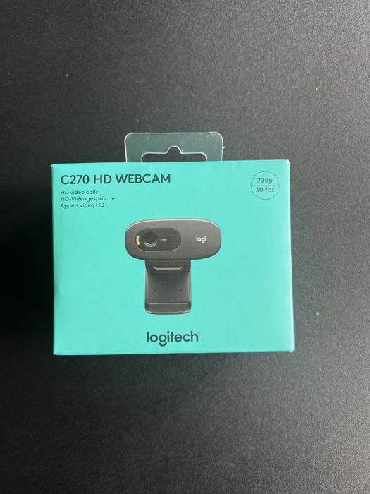 Новенька камера logitech C270 HD
