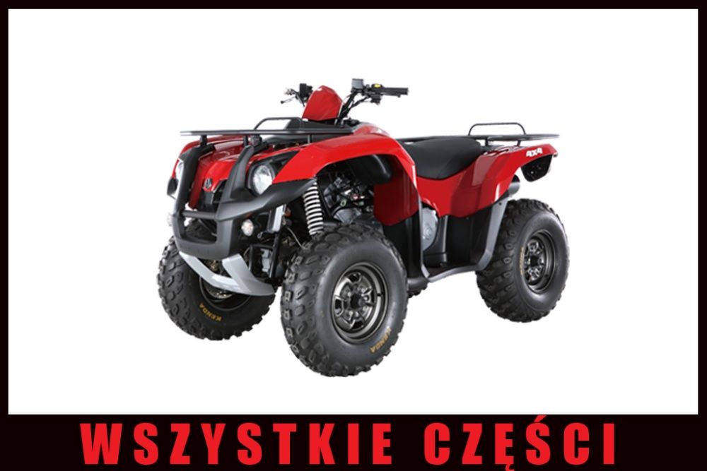 Napraw serwis części SYM Quady Skutery Sym 600 Quadraider