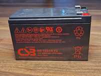 Akumulator CSB HR 1234W F2 12V 9Ah