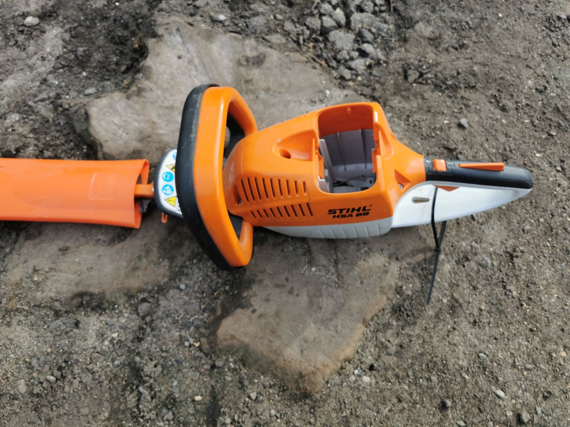 Nożyce do żywopłotu stihl hsa 86