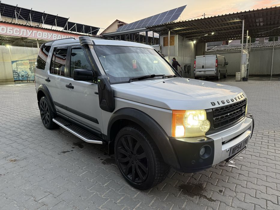 Land Rover Discovery 2.7 disel для ЗСУ хороший варіант