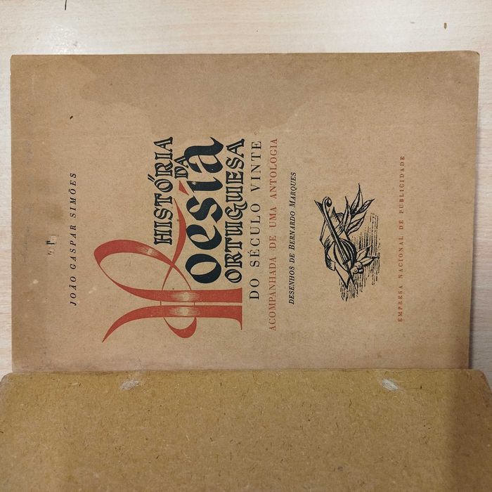 História da poesia portuguesa do século vinte - J.G. Simões