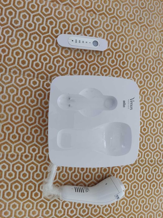 Máquina de depilação luz pulsada Braun