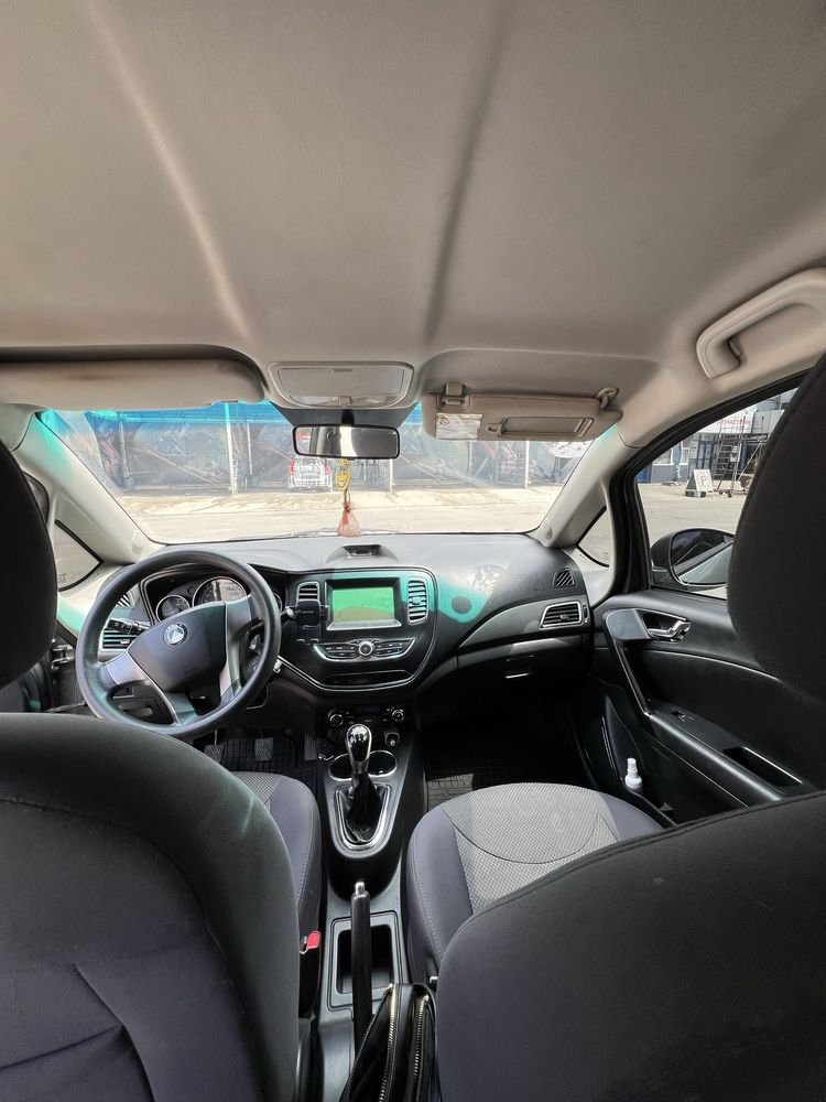 Geely gc5 2015р механіка