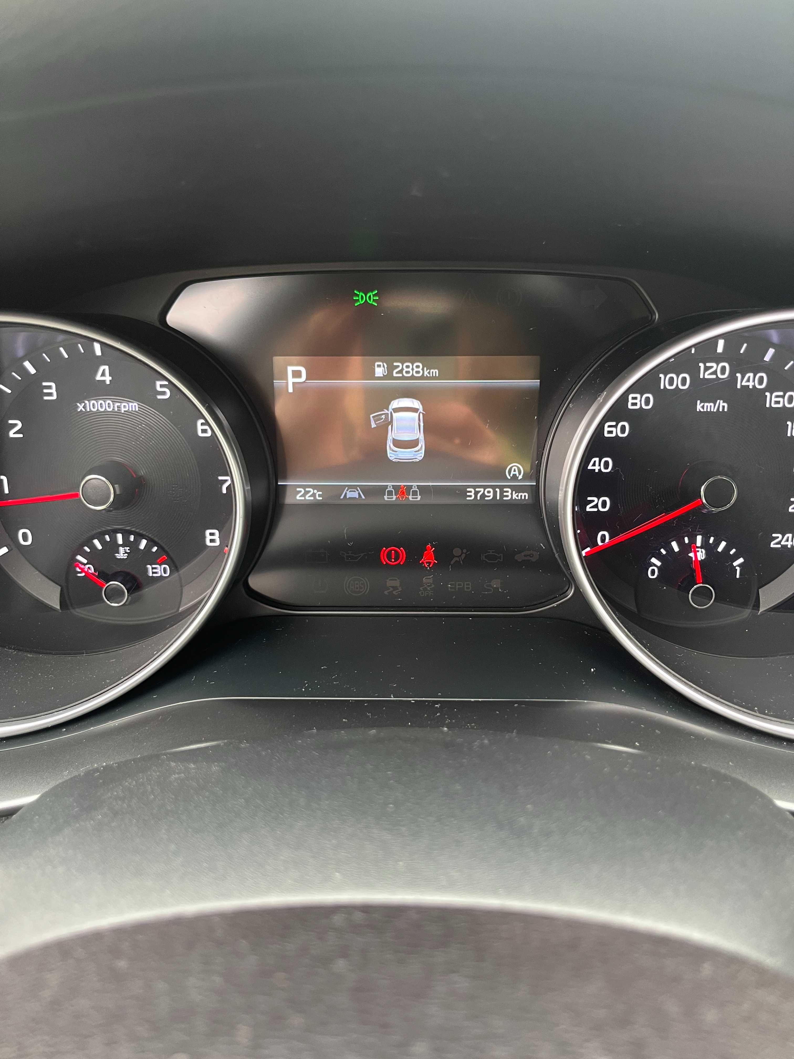 KIA X-CEED 1,5T gwarancja, pakiet serwisowy ASO, 2 komplety opon, 1 wł