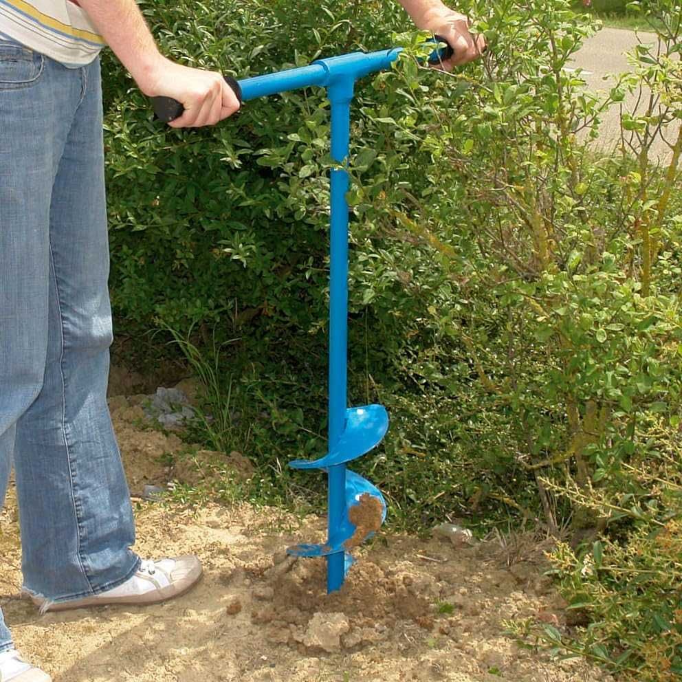 Ręczny ślimak ogrodowy Gude 94136 GH 150