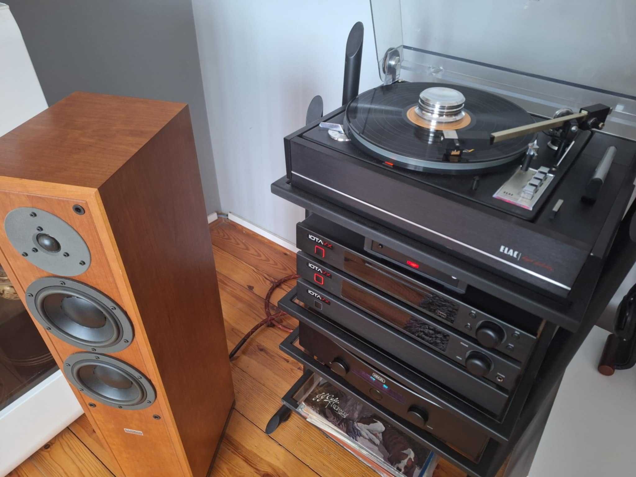Gramofon ELAC 770h + nowa wkładka