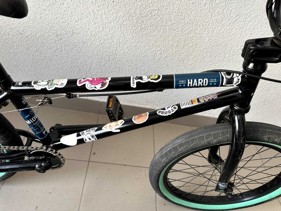 Трюковий велосипед BMX HARO MIDWAY 20" оригінал CrMo рама