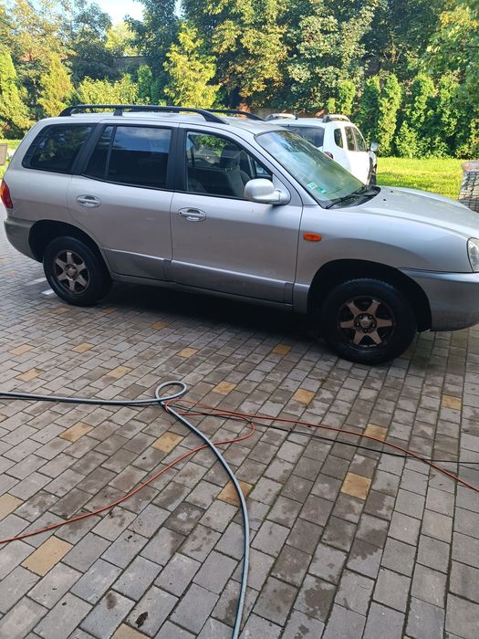 Hyundai Santa fe 2003