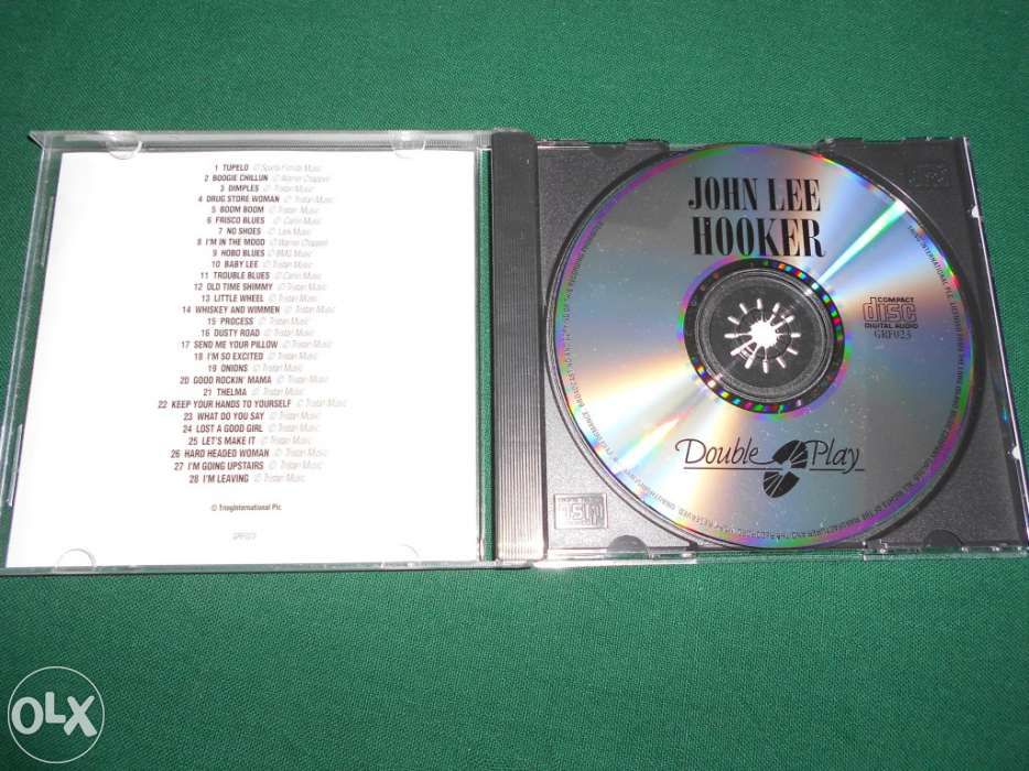 John Lee Hooker, Boom Boom