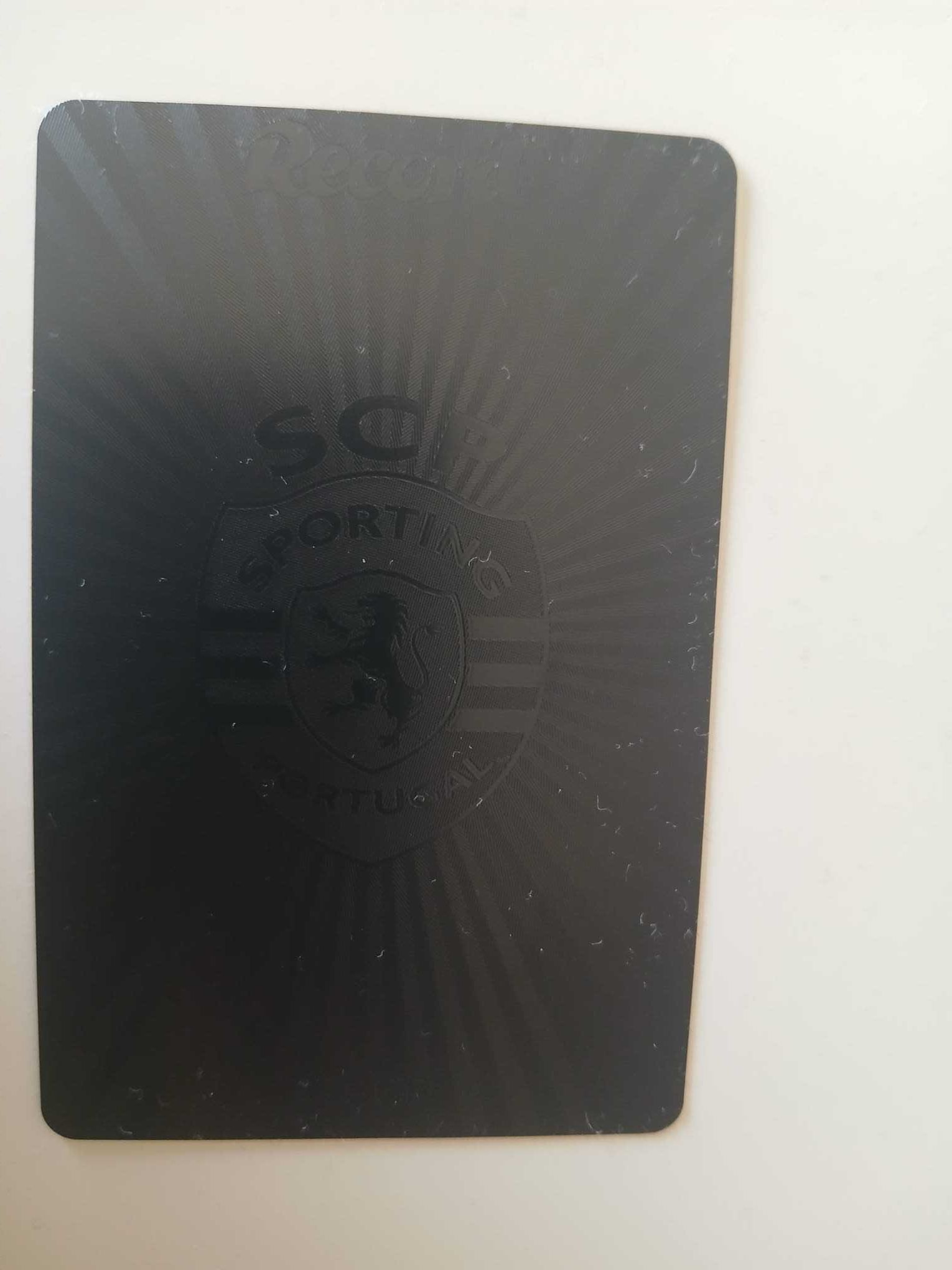 Conjunto 2 Baralhos de cartas Sporting