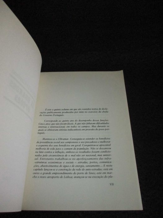Livro As Grandes Opções Marcello Caetano