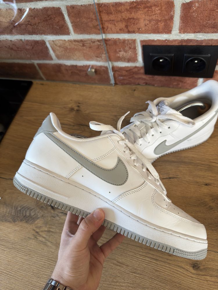 Nike Air force 1 White/Grey