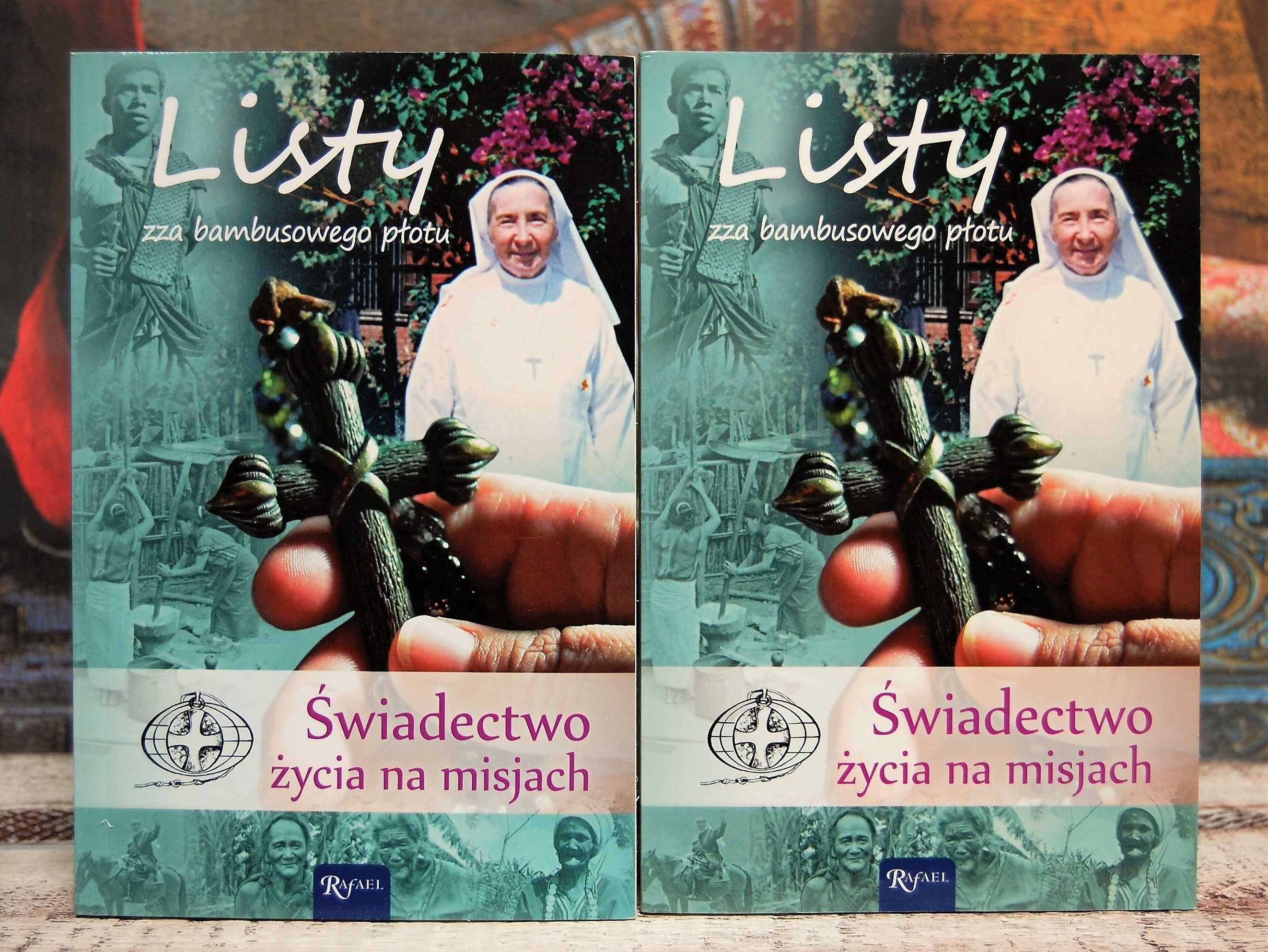 Listy zza bambusowego płotu W. Iwanicka Franciszkanki Misjonarki Maryi