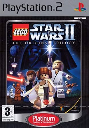 Lego Star wars 2 - Original Trilogy Platinum PS2 playstation 2