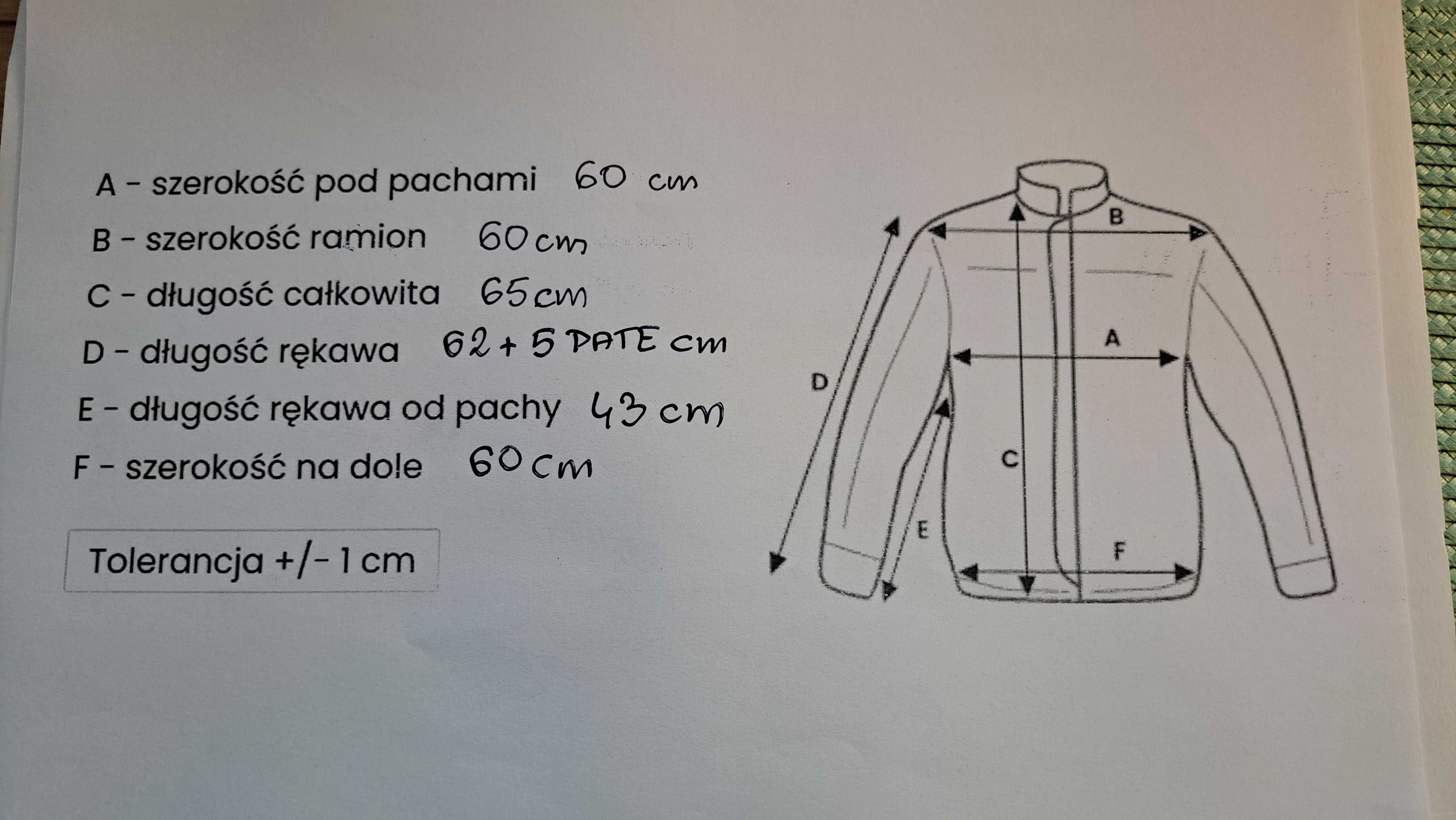 Kurtka Pilota z prawdziwej skóry USA