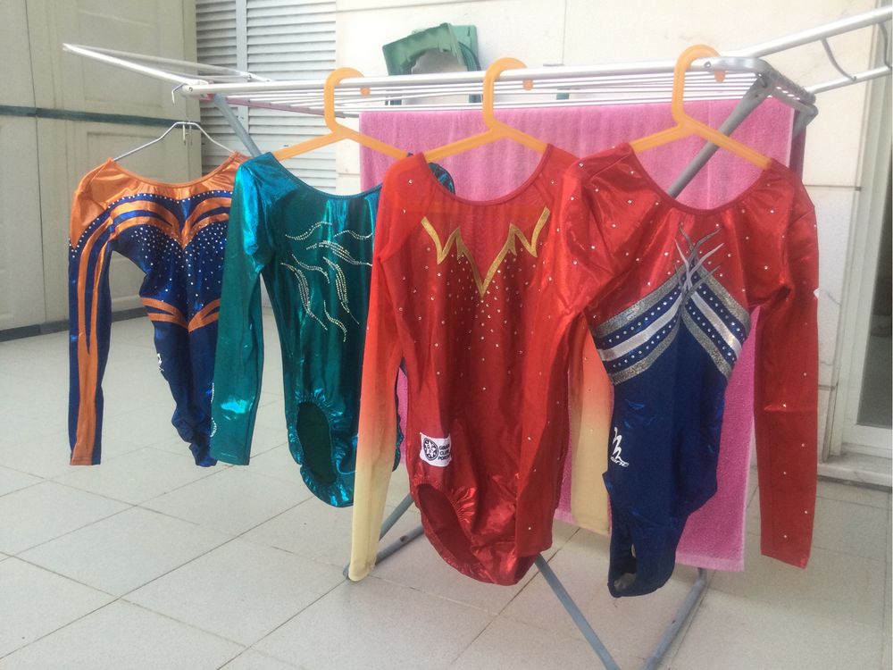 Maillots ginástica artística 14 anos