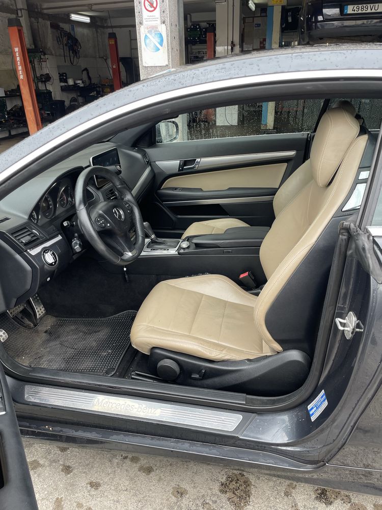 Mercedes E250 cdi coupe AMG