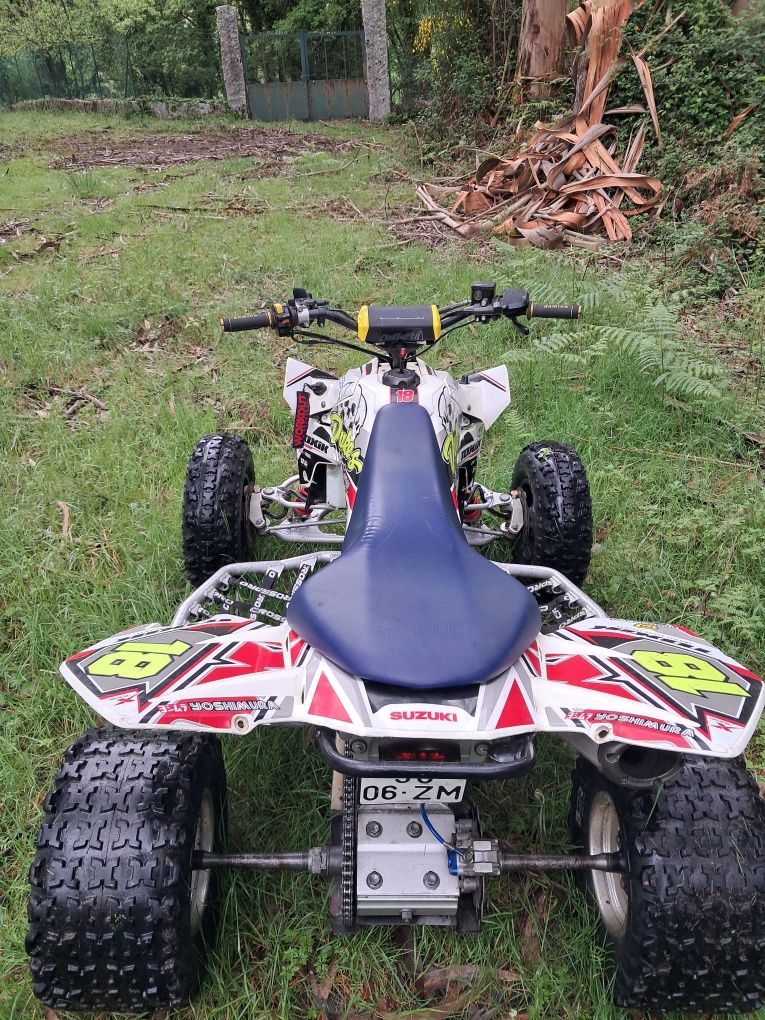 Suzuki  LTZ  400