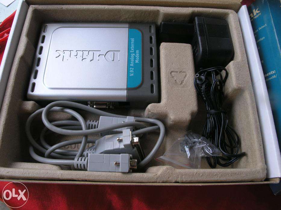 Модем D-Link DFM-562E 56kbps