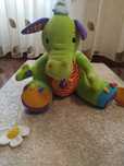 Boneco de peluche dragão da Imaginarium