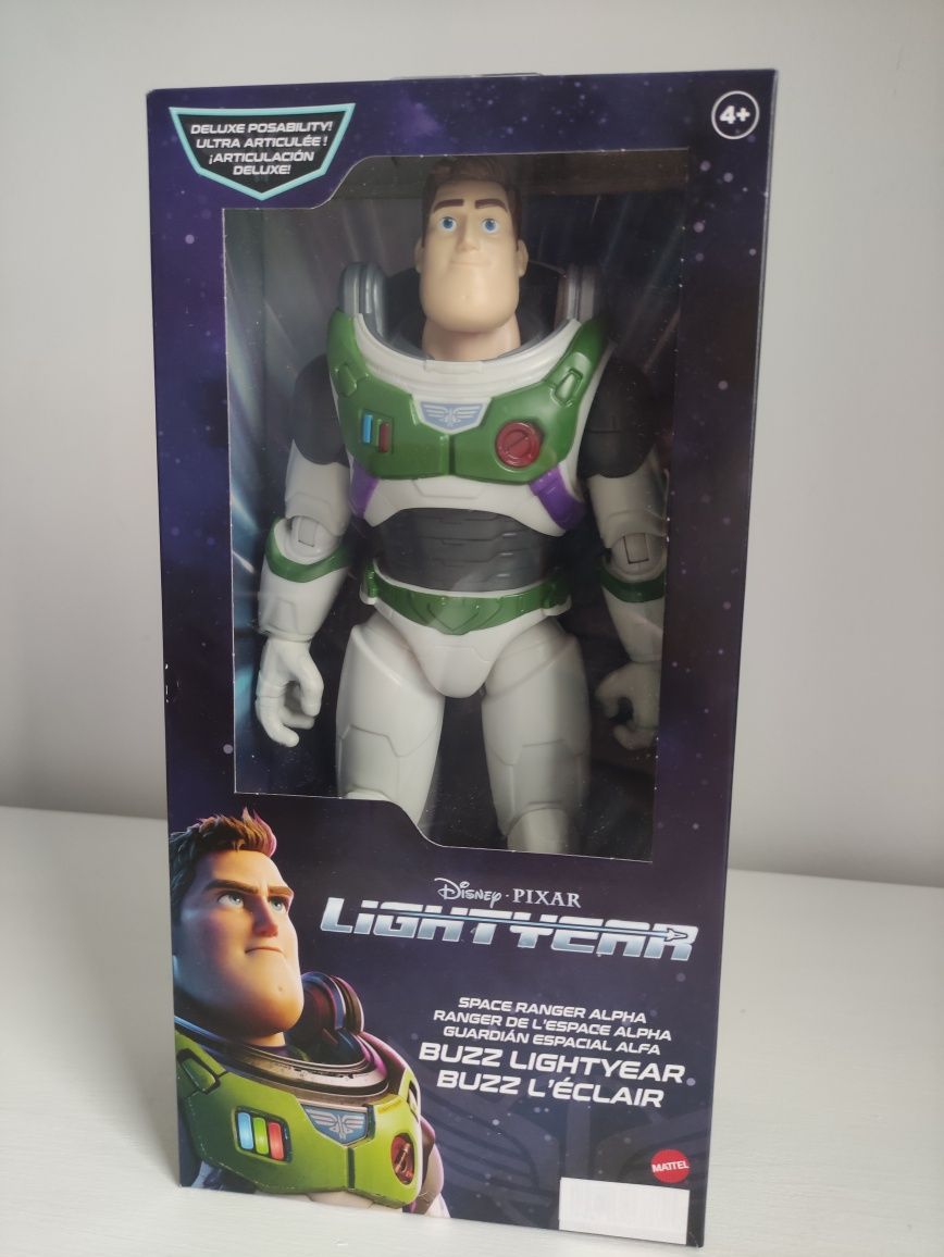 Buzz Astral, (Lightyear) figurka, lalka Disney Pixar