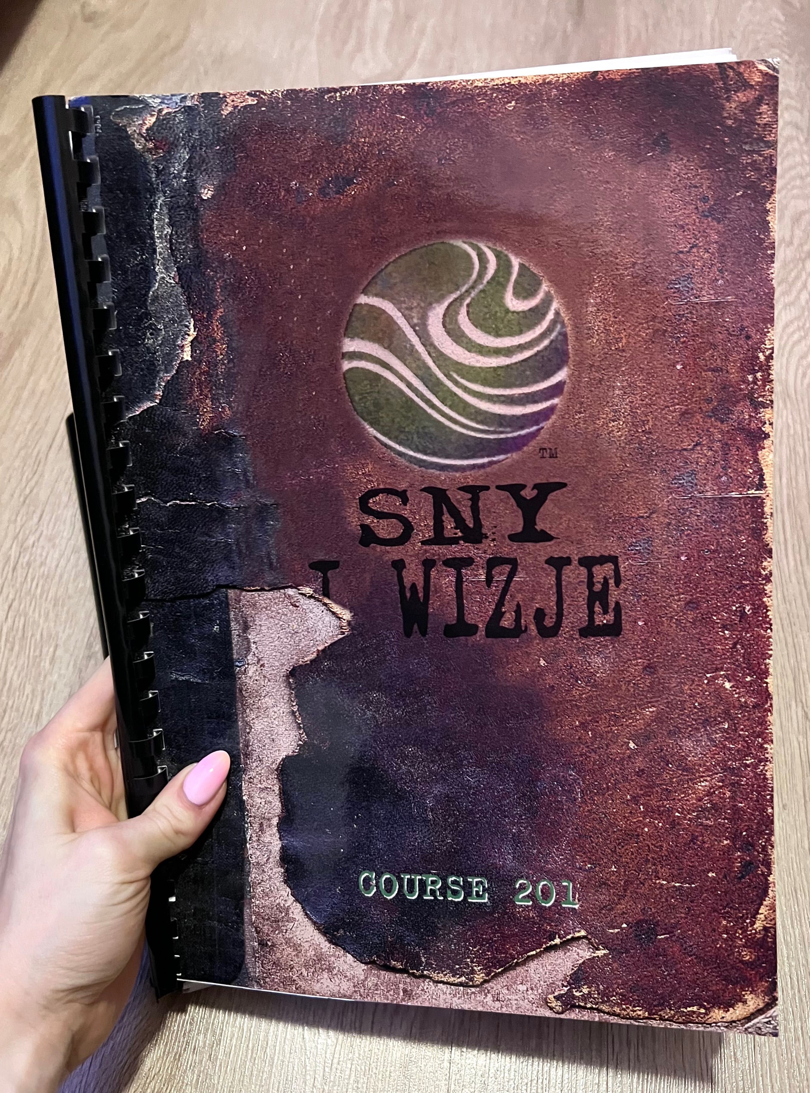 Książka „Sny i wizje”