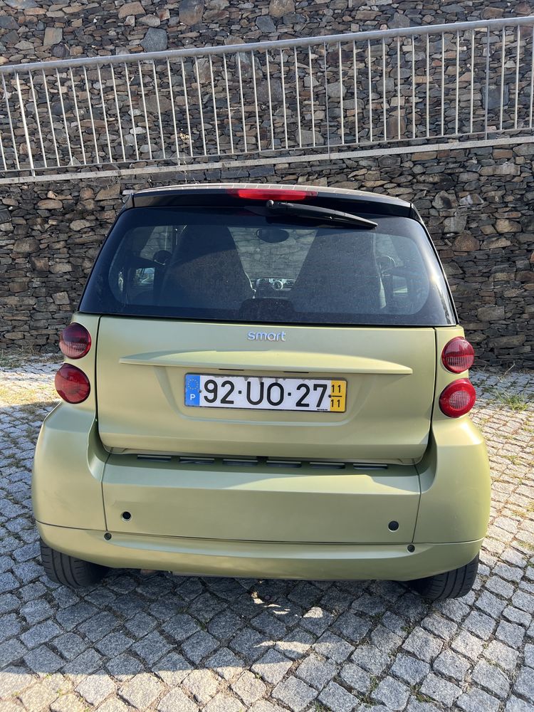 Smart Fortwo, verde claro