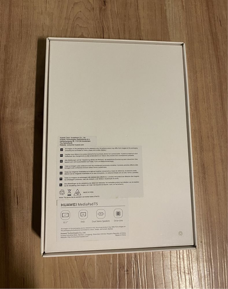 Huawei MediaPad T5 Preto