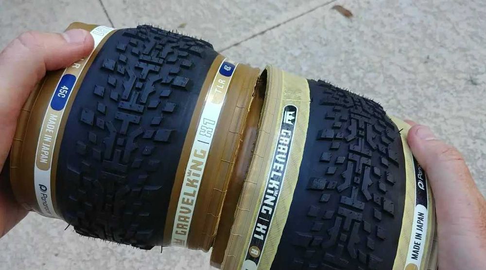 Велосипедні покришки Panaracer Gravel King SS, SK, SLICK, EXT+