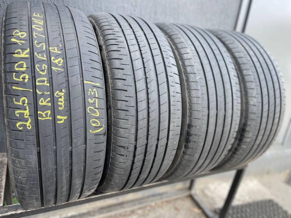 Шини бу 225/50 r18 літні Bridgestone
