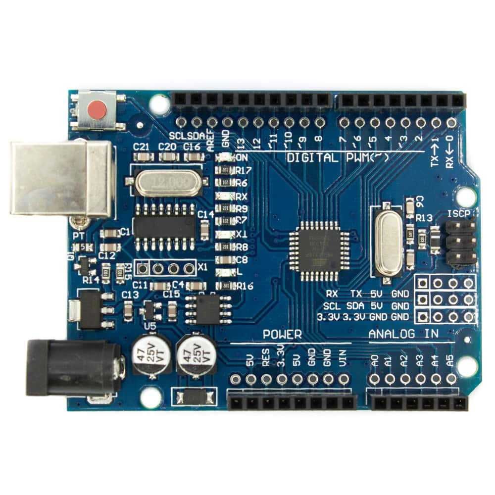 Uno R3 z układem CH340 zgodne z Arduino Uno