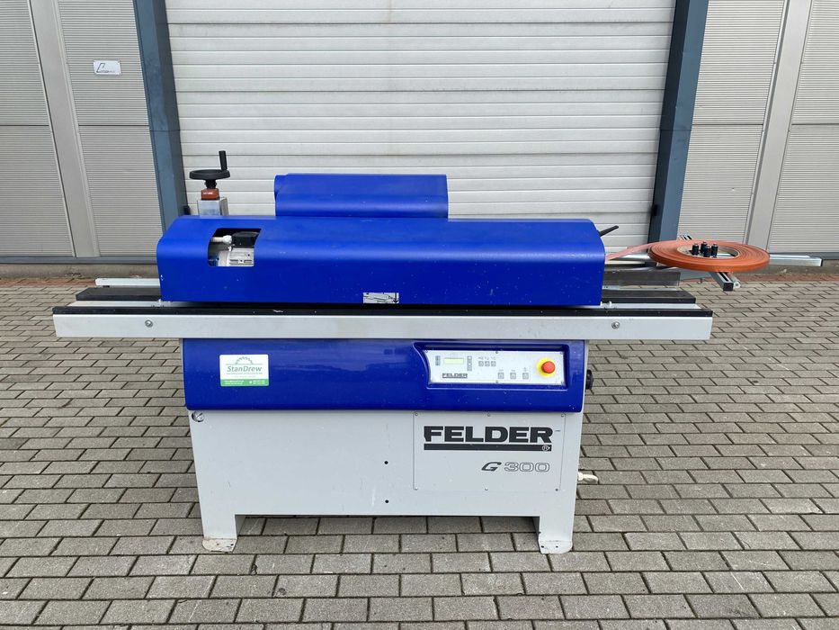 Okleiniarka prostoliniowa FELDER G 300